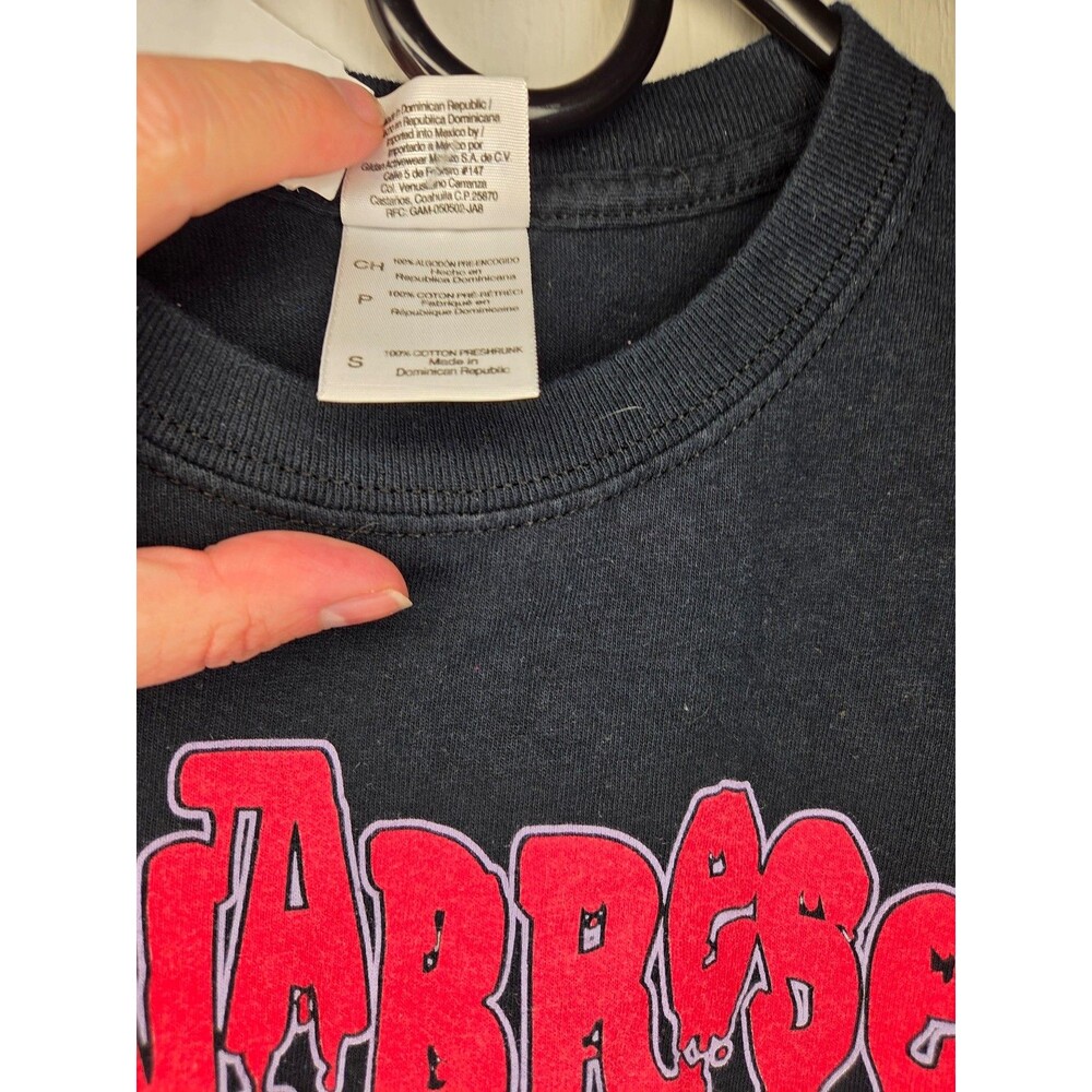 Black Calabrese Rock T-Shirt - Picture 2 of 2